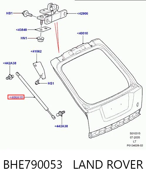BHE790053 Land Rover