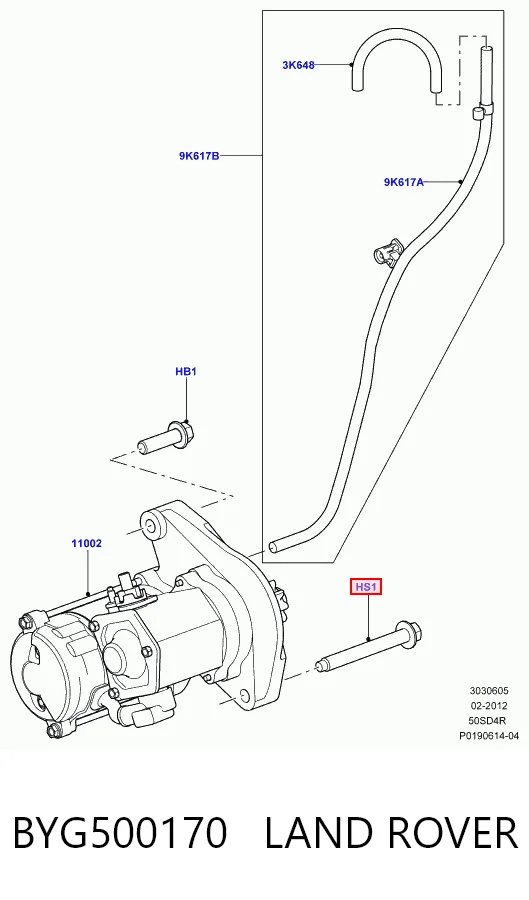 BYG500170 Land Rover