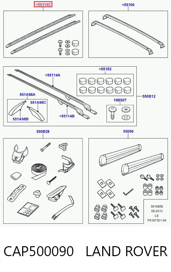 CAP500090 Land Rover