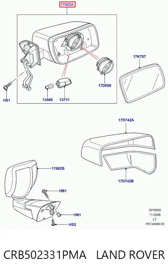 Land Rover Range Rover I (2005-2013)