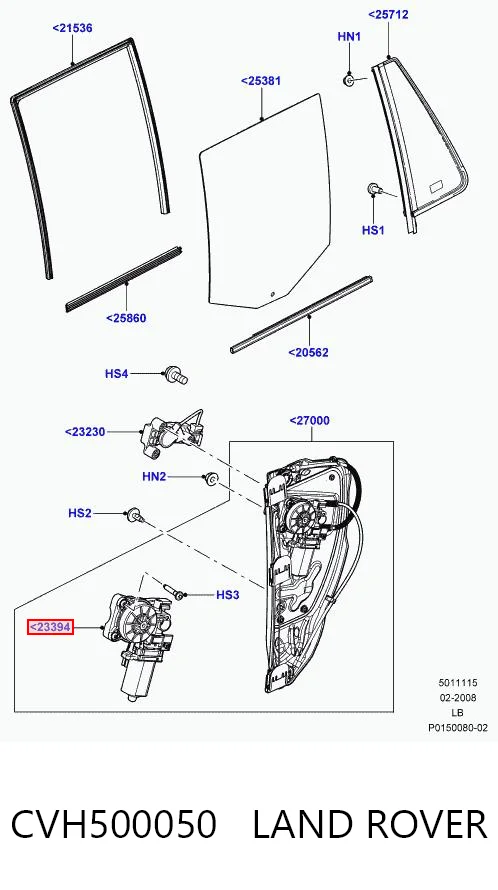 CVH500050 Land Rover