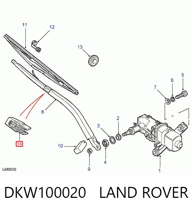DKW100020 Land Rover