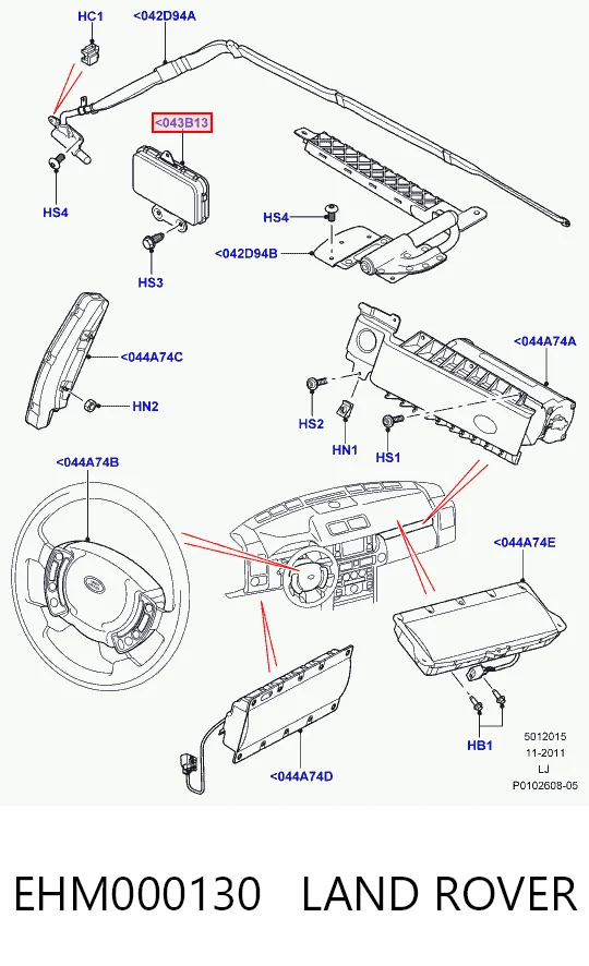 EHM000130 Land Rover