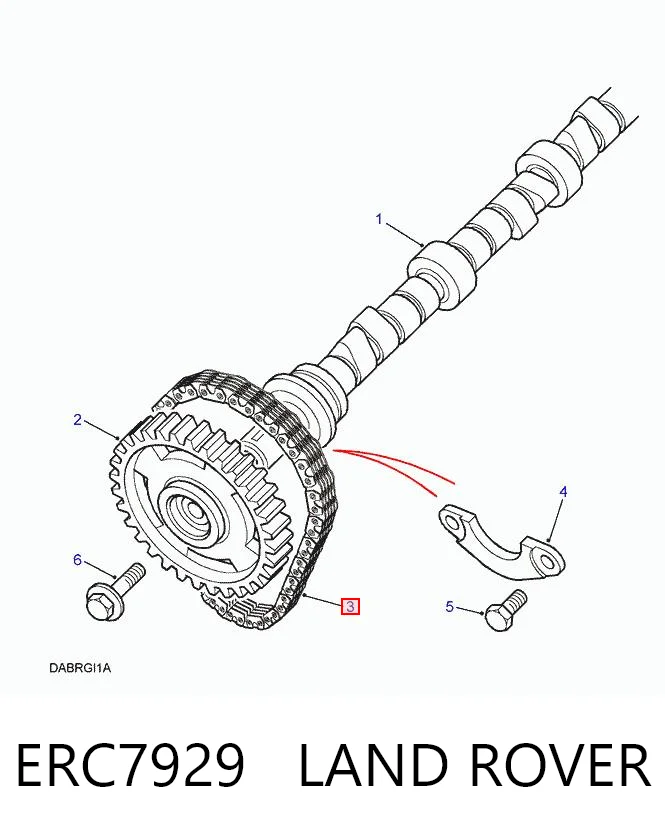 ERC7929 Land Rover