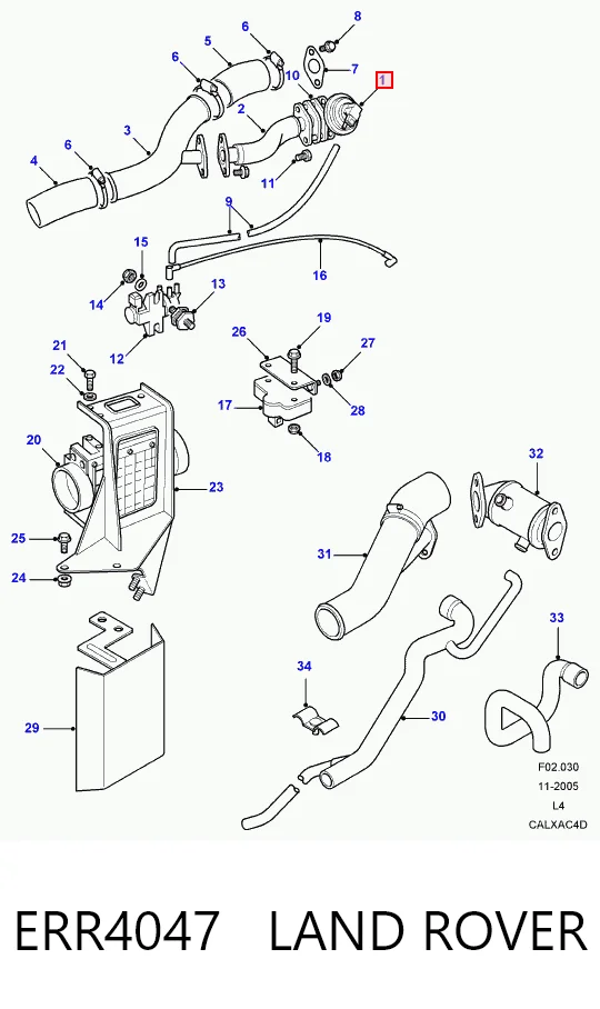 EV136 Magneti Marelli Válvula EGR de recirculação dos gases