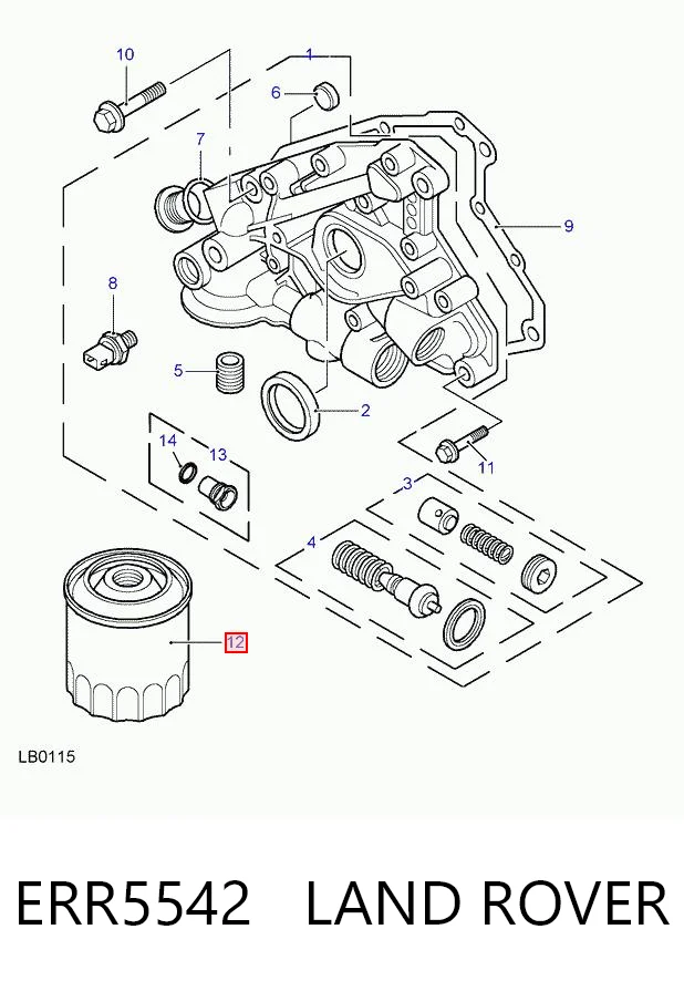 ERR5542 Land Rover