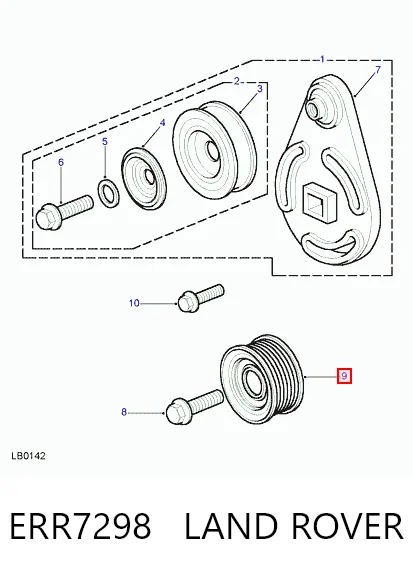 ERR7298 Land Rover