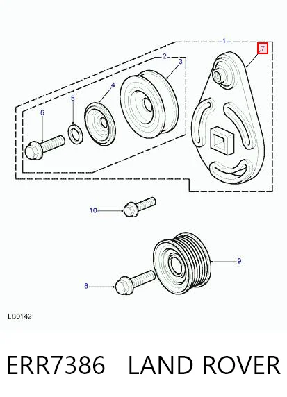 ERR7386 Land Rover