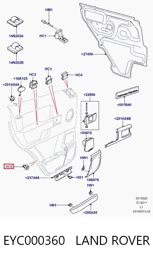 EYC000360 Land Rover