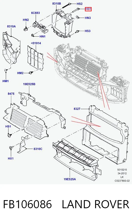 FB106086 Land Rover