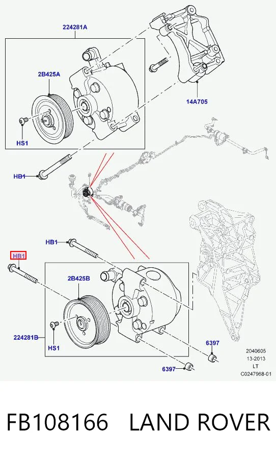 FB108166 Land Rover