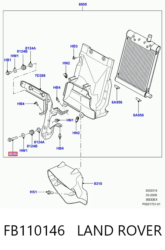 FB110146 Land Rover