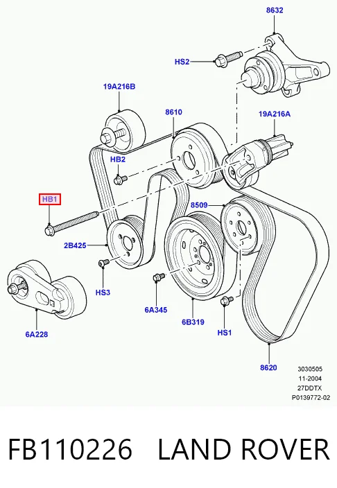 FB110226 Land Rover