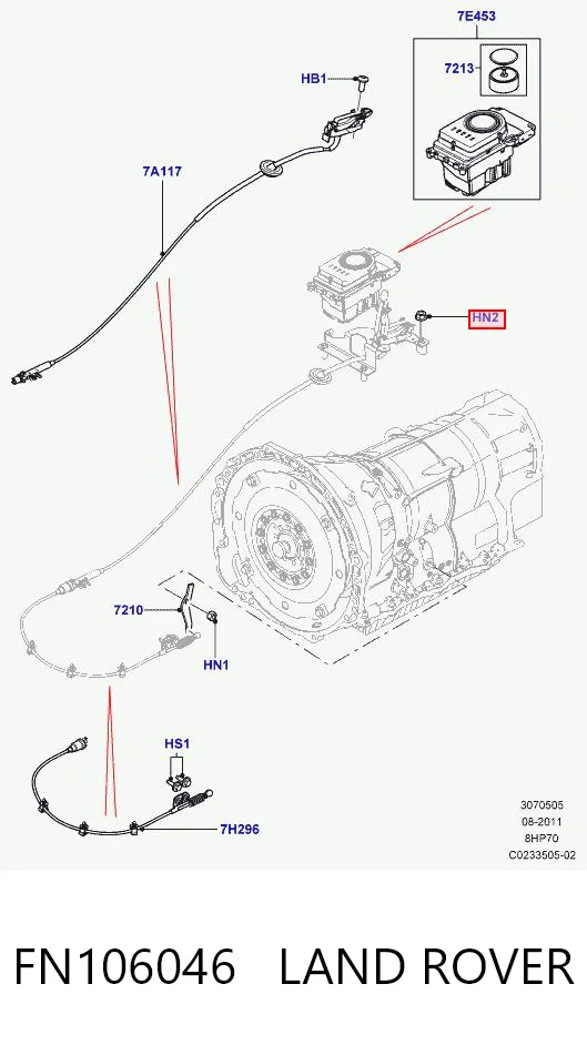 FN106046 Land Rover