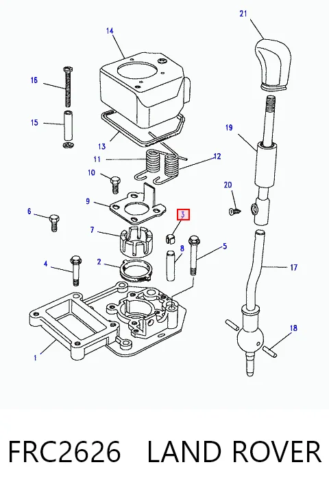 FRC2626 Land Rover