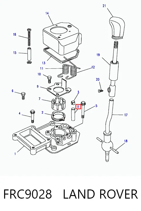 FRC9028 Land Rover