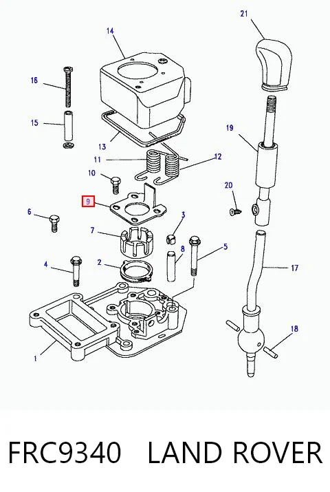 FRC9340 Land Rover