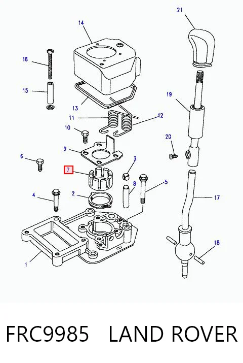 FRC9985 Land Rover