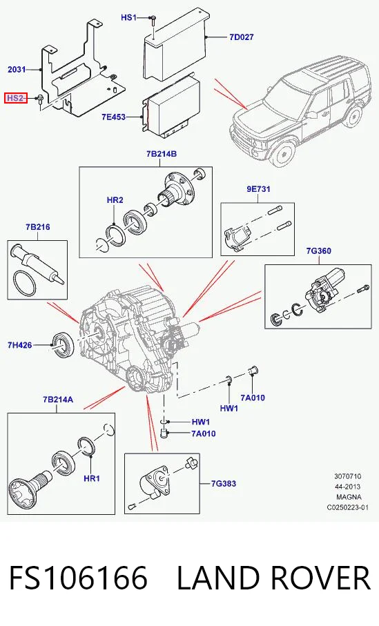 FS106166 Land Rover