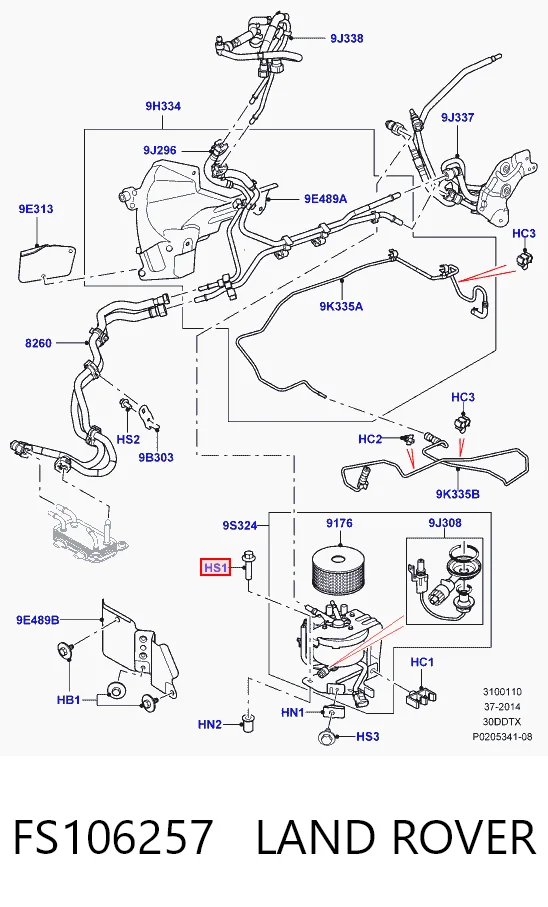 FS106257 Land Rover