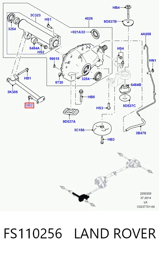 FS110256 Land Rover