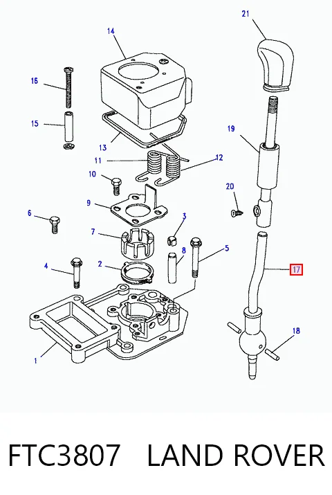 FTC3807 Land Rover