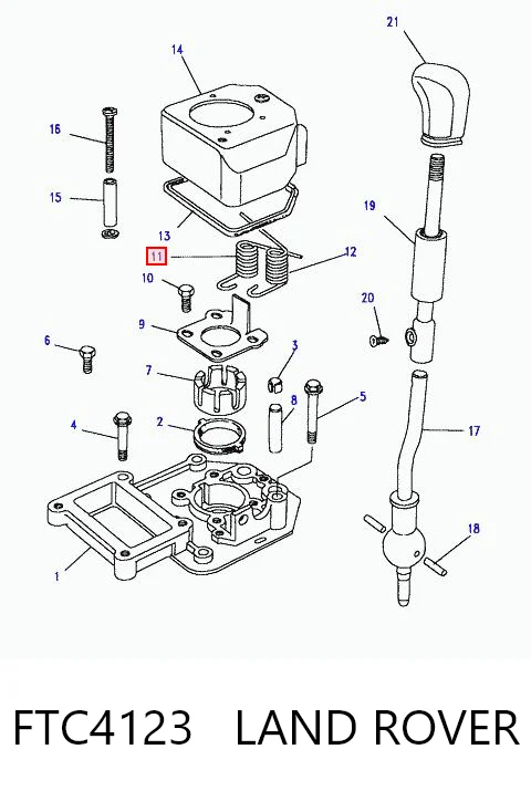 FTC4123 Land Rover