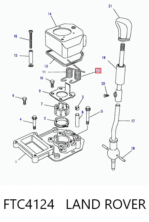 FTC4124 Land Rover