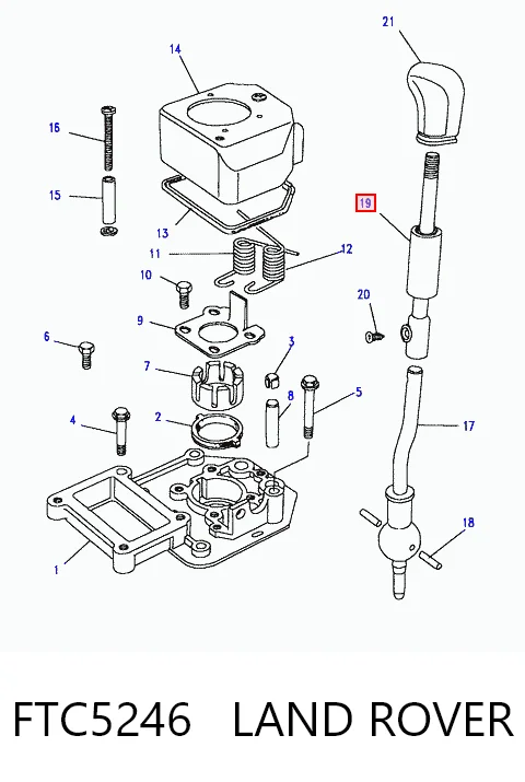 Avalanca de mudança Land Rover Discovery II LJ ,LT ao melhor preço