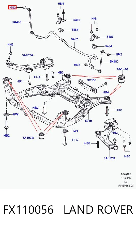 FX110056 Land Rover