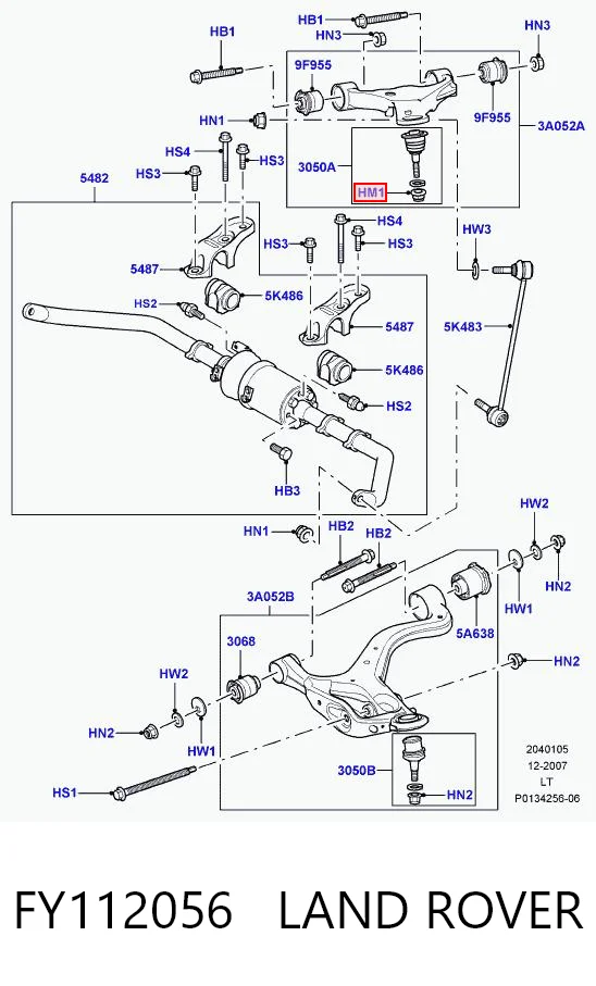 FY112056 Land Rover
