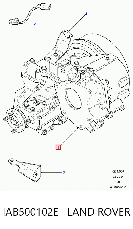 IAB500102E Land Rover
