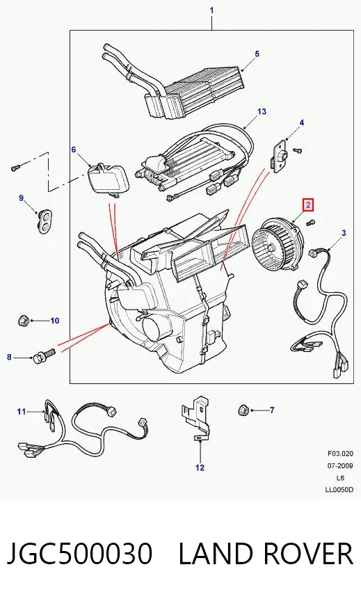 JGC500030 Land Rover