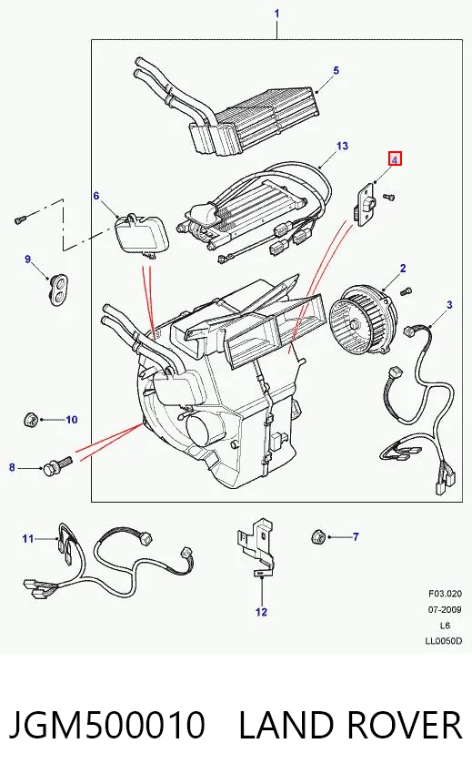 JGM500010 Land Rover