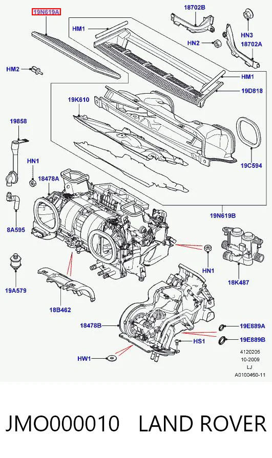  Range Rover III SUV (2002-2009) original desde 22,13 €