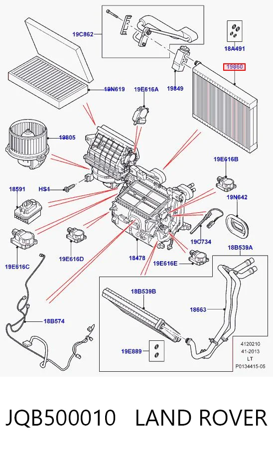 JQB500010 Land Rover
