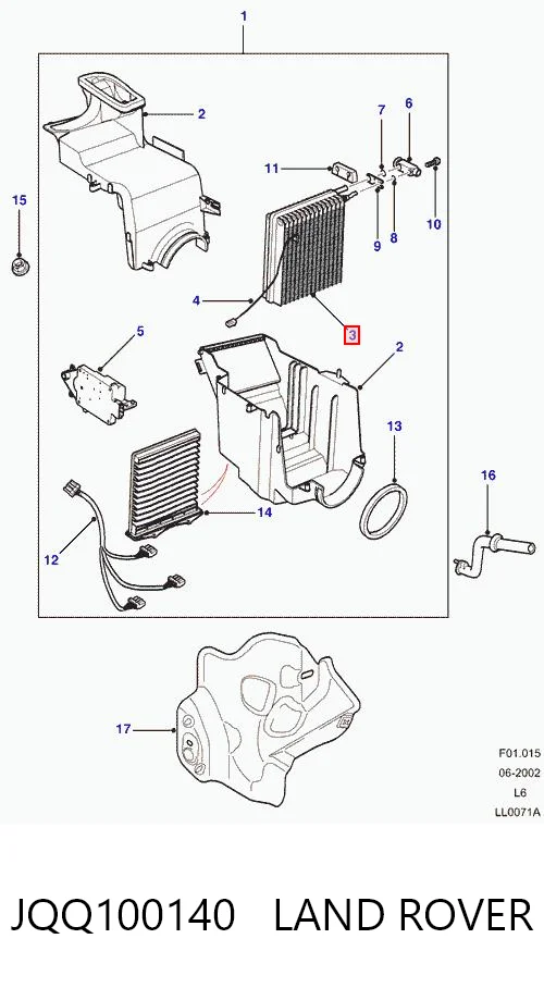JQQ100140 Land Rover