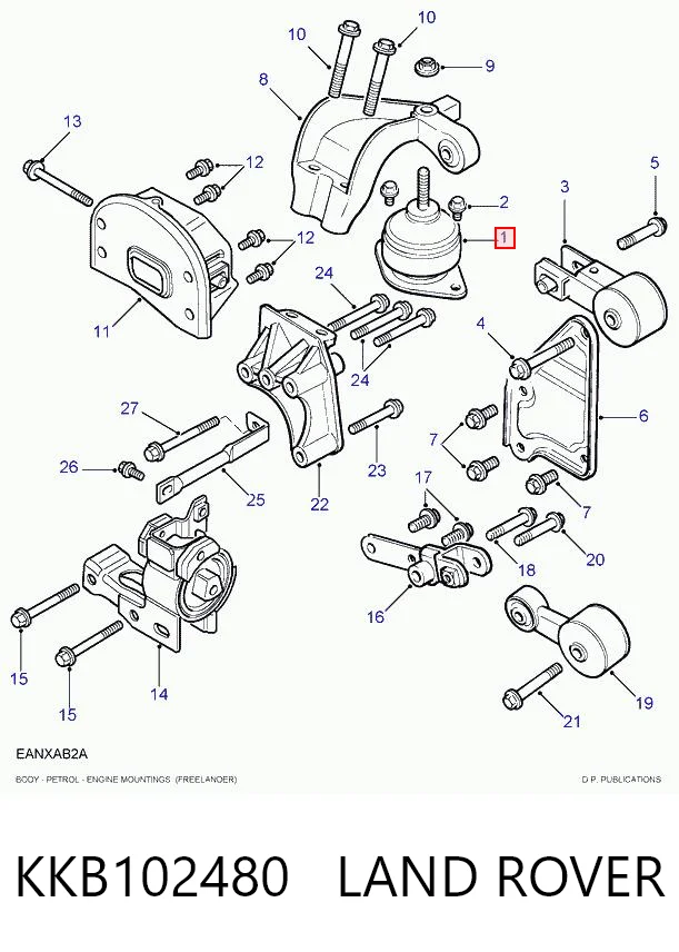 KKB102480 Land Rover