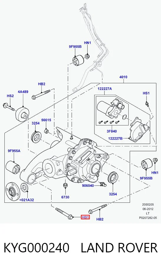 KYG000240 Land Rover