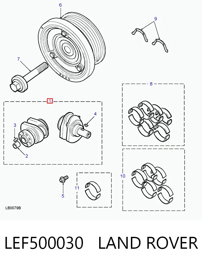 LEF500030 Land Rover