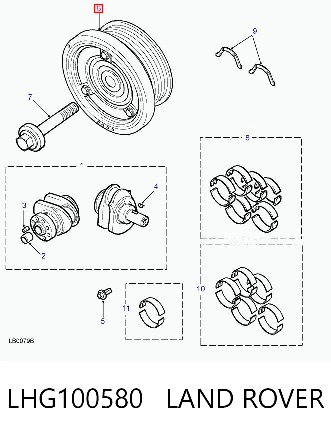 LHG100580 Land Rover