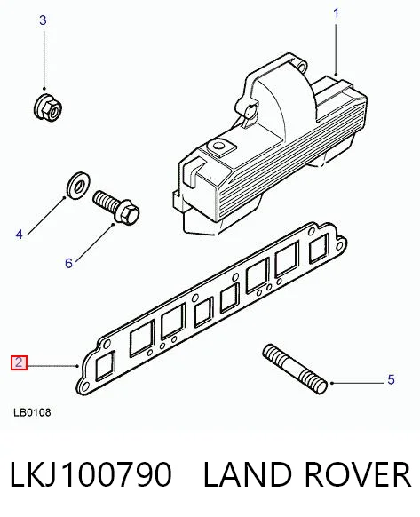 LKJ100790 Land Rover