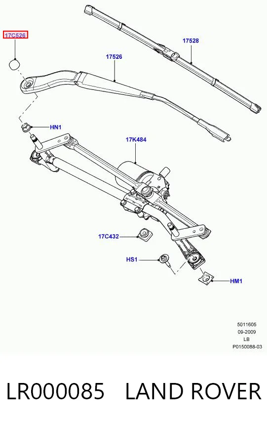 LR000085 Land Rover