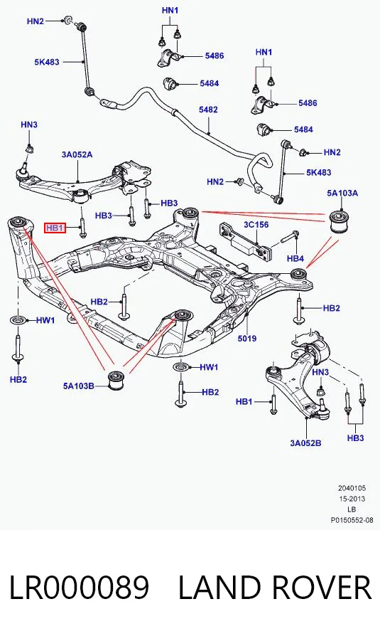 LR000089 Land Rover
