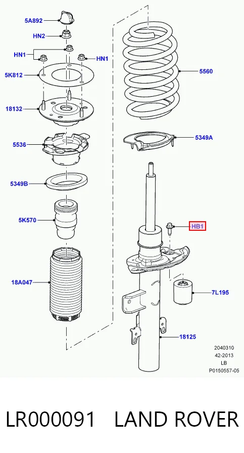 LR000091 Land Rover