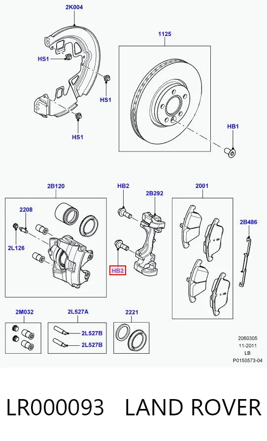 LR000093 Land Rover