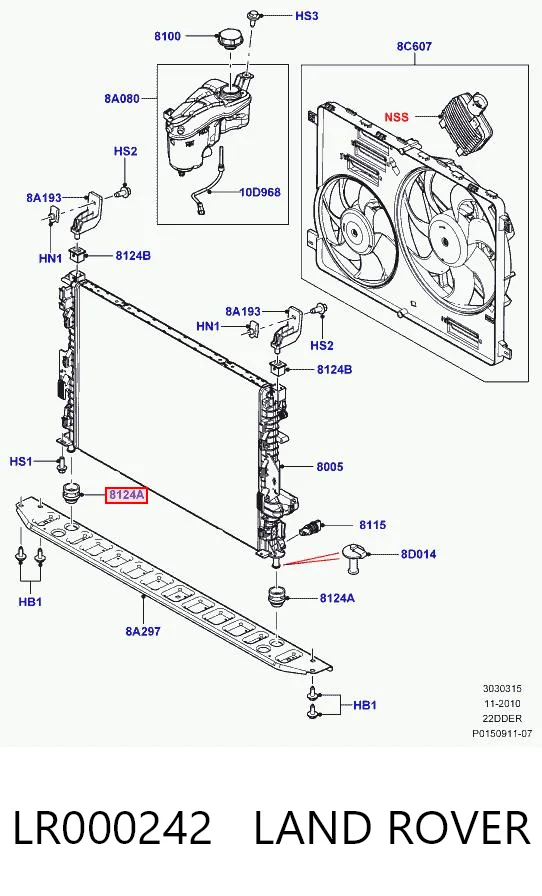 LR000242 Land Rover