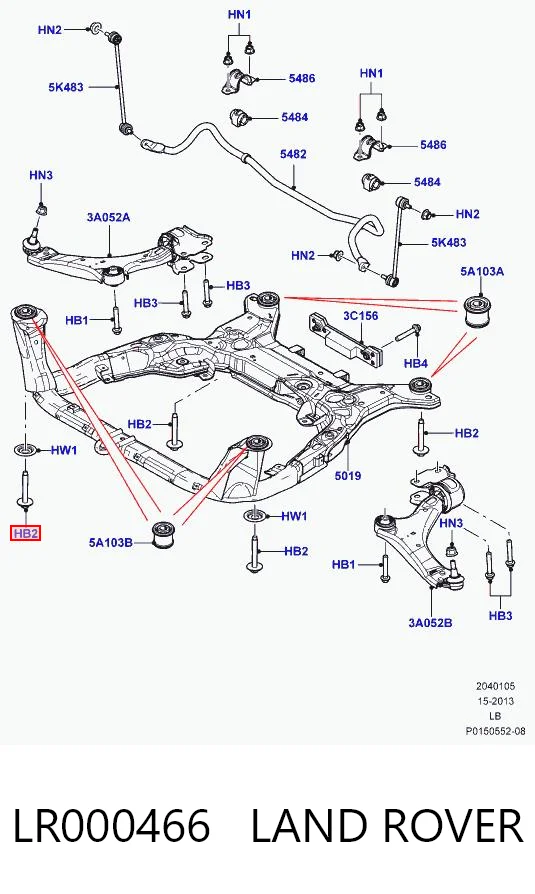 LR000466 Land Rover