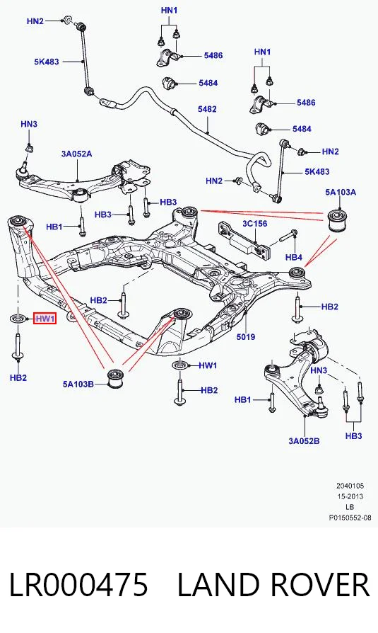 LR000475 Land Rover