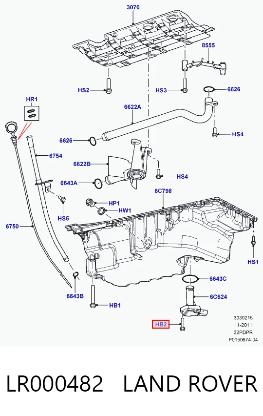LR000482 Land Rover